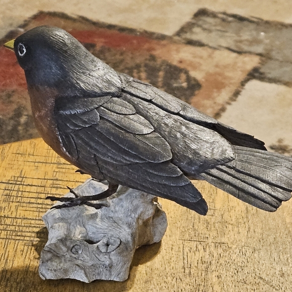 One of a kind wood carving by Barbara Remington Johnson - Picture 2 of 14